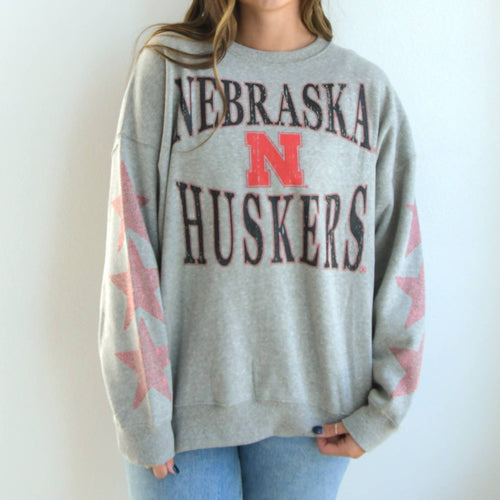 Nebraska Star Sleeve