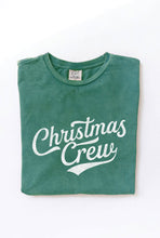 Load image into Gallery viewer, CHRISTMAS CREW Mineral Washed Graphic Top