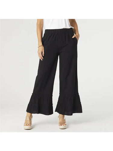 Audrey Tiered Ruffle Pant