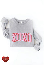 Load image into Gallery viewer, XOXO FOIL Graphic Sweatshirt