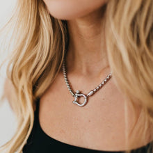 Load image into Gallery viewer, Lucky Me Horseshoe Toggle Necklace