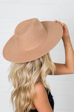 Load image into Gallery viewer, Rancher Felt Hat - Quality Women&#39;s Wide Brim Hats