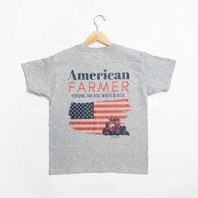 Load image into Gallery viewer, American Farmer Youth Graphic Tee