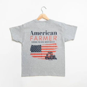 American Farmer Youth Graphic Tee