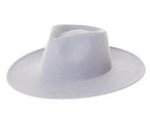 Load image into Gallery viewer, Rancher Felt Hat - Quality Women&#39;s Wide Brim Hats