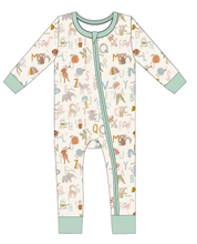 Load image into Gallery viewer, Animal ABC Bamboo Sleeper