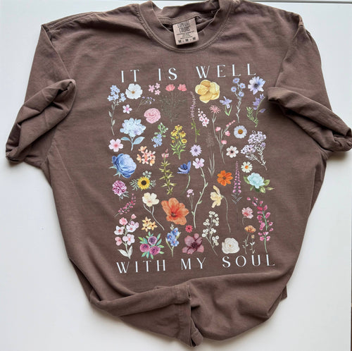 It Is Well Graphic Tee
