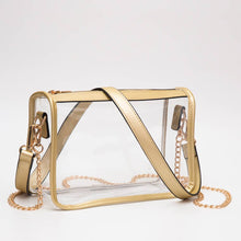 Load image into Gallery viewer, Game Day Stadium Clear Rectangle Crossbody Bags