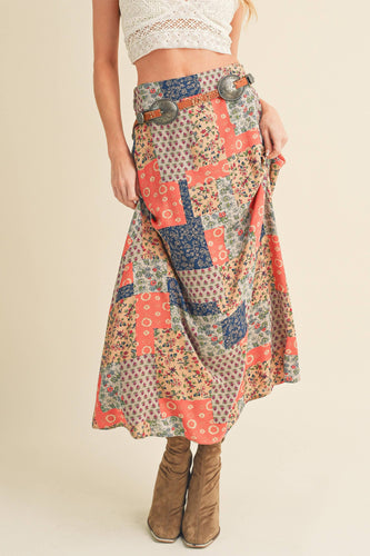 Patchwork Skirt