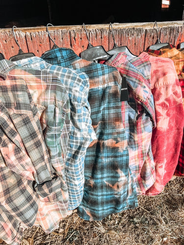 Bleach Flannels