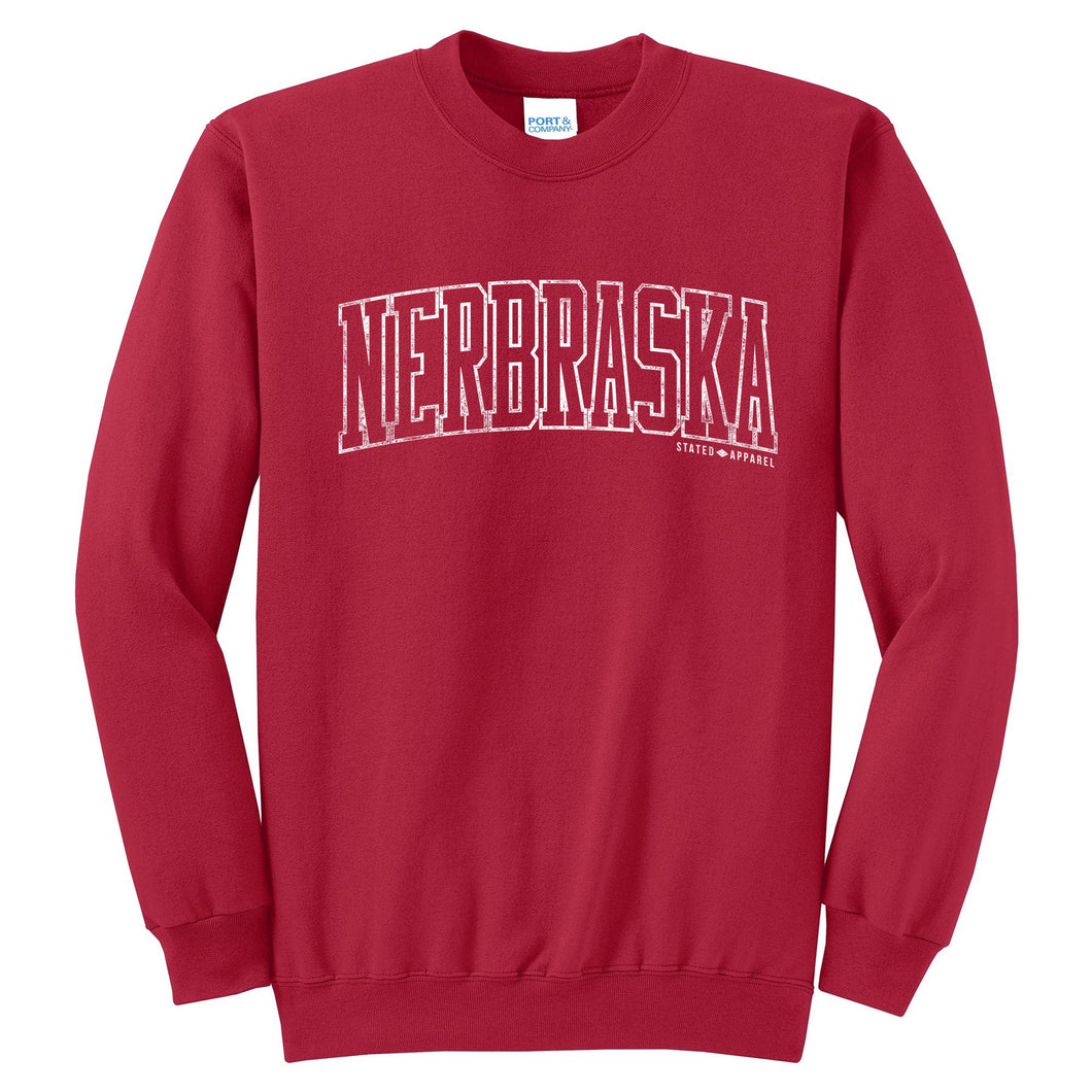 Nebraska Outline Sweatshirt