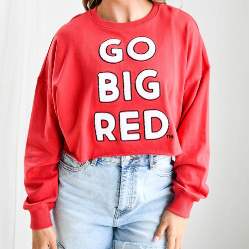 GO BIG RED Cropped
