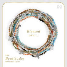 Load image into Gallery viewer, The Beatitudes Cross Charm Bracelet