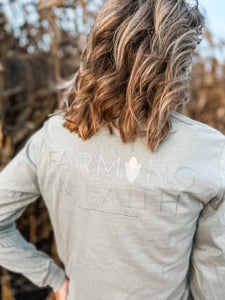 AFC- ‘Farming in Faith’ 2 Sided Long Sleeve