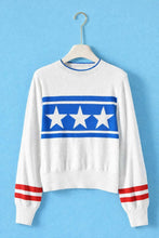 Load image into Gallery viewer, Triple Star Sweater