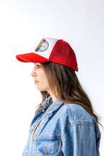Load image into Gallery viewer, Nebraska  Patch Foam Trucker Hat