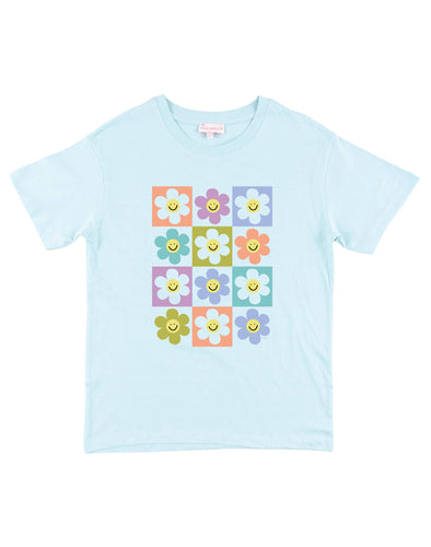 Happy Daisy Grid Tee