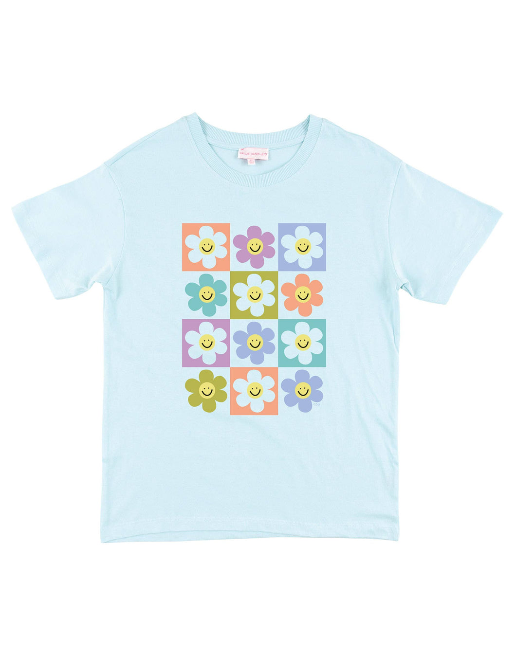 Happy Daisy Grid Tee
