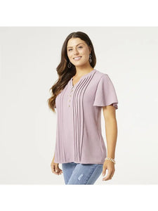 Savanna Button Down Top