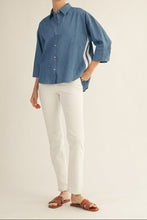 Load image into Gallery viewer, Riley Denim Top