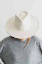 Load image into Gallery viewer, Rancher Felt Hat - Quality Women&#39;s Wide Brim Hats