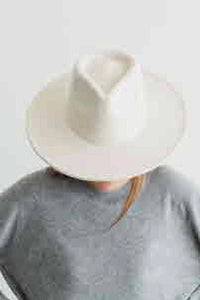 Rancher Felt Hat - Quality Women's Wide Brim Hats