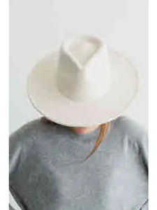 Decorated - Rancher Felt Hat