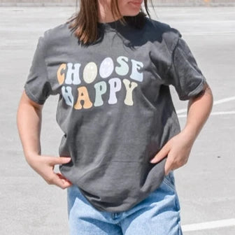 Choose Happy Tee