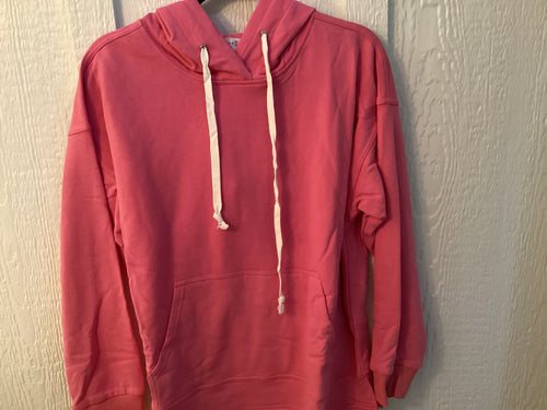 BRUSHED SWEATSHIRT HOODIE