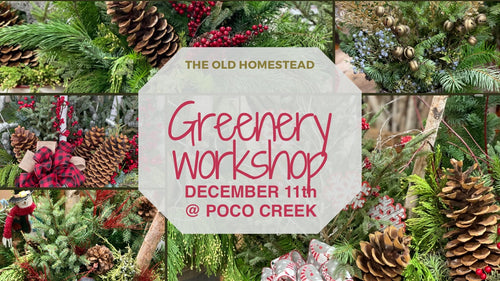 GREENERY WORKSHOP