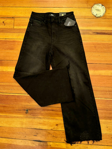 Washed Black Jeans