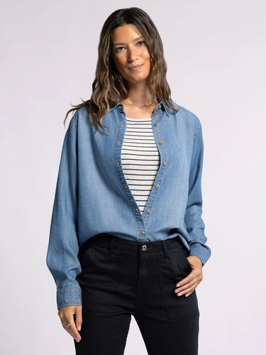 Grace Denim Shirt