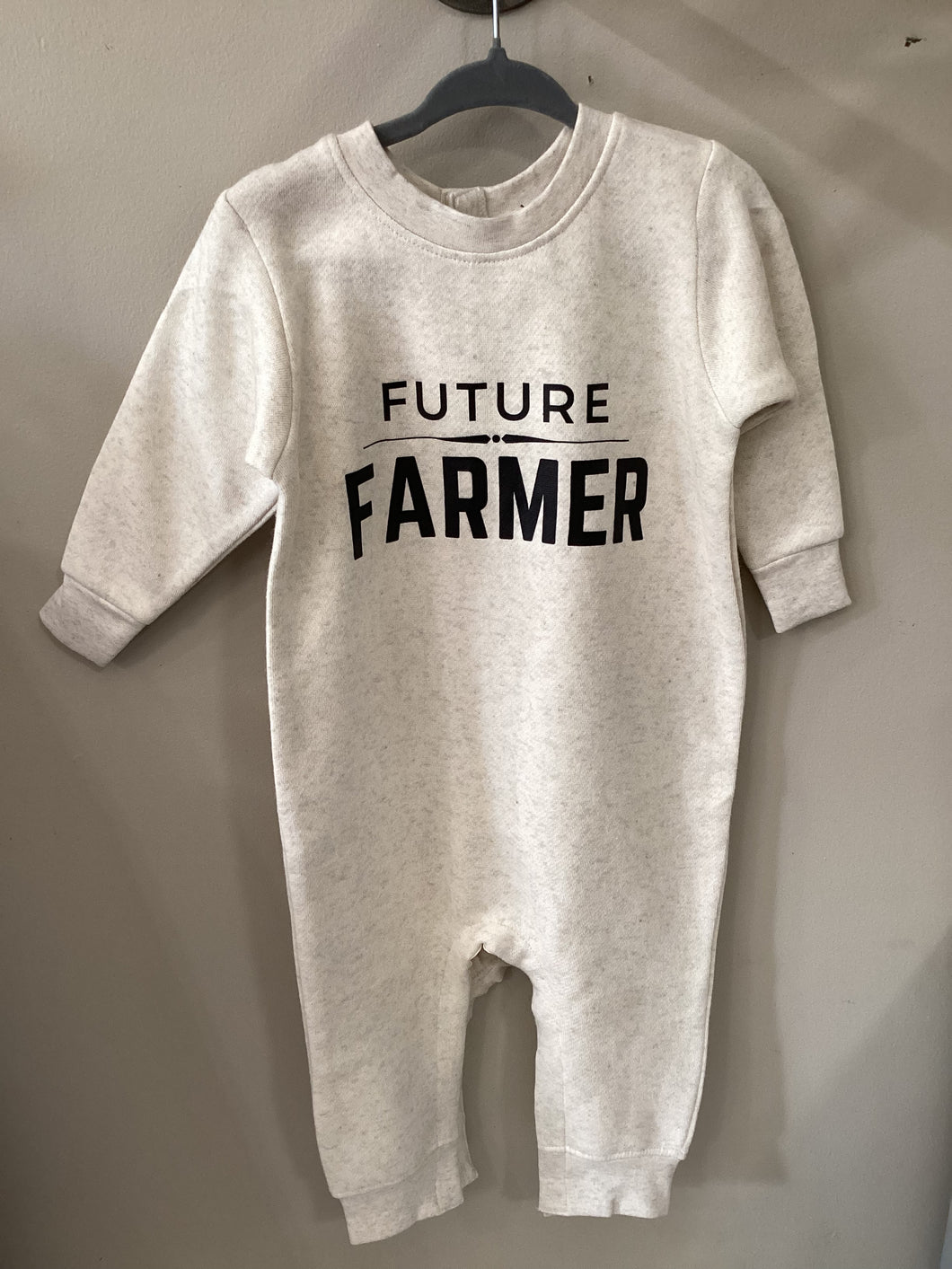 ‘Future Farmer’ Baby Fleece One Piece