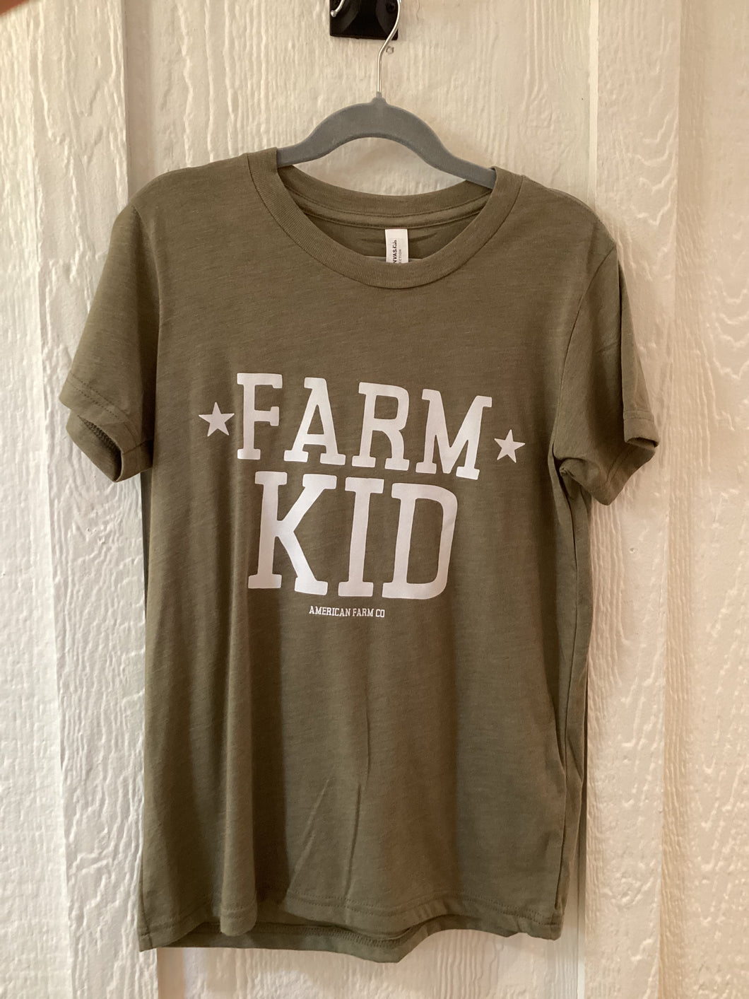 'Farm Kid' Youth Graphic Tees