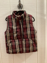 Load image into Gallery viewer, Plaid Vest
