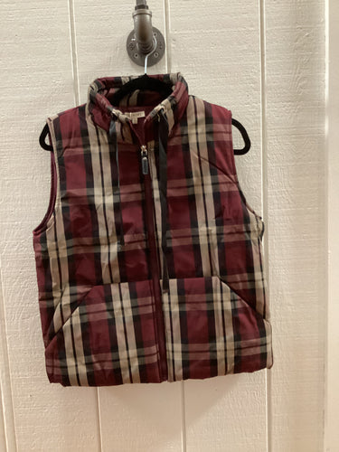 Plaid Vest