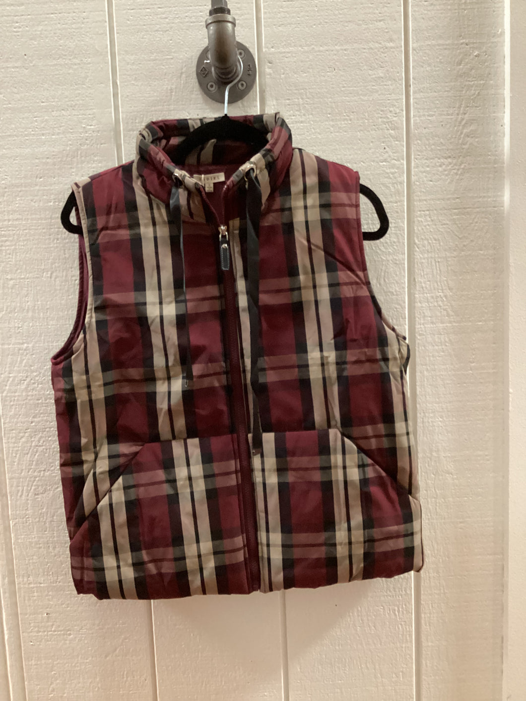 Plaid Vest