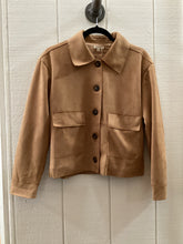 Load image into Gallery viewer, Suede Jacket