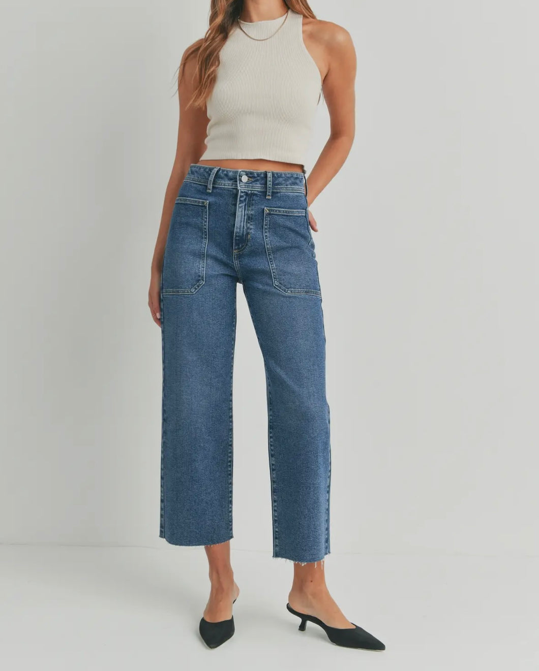 Denim Utility Jean