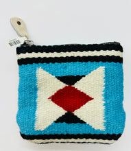 Load image into Gallery viewer, Coin Purse with Cowhide back