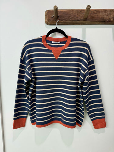 Color Contrast Pullover