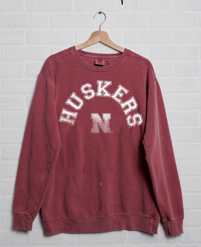 Nebraska Huskers Mega Arch Sweatshirt