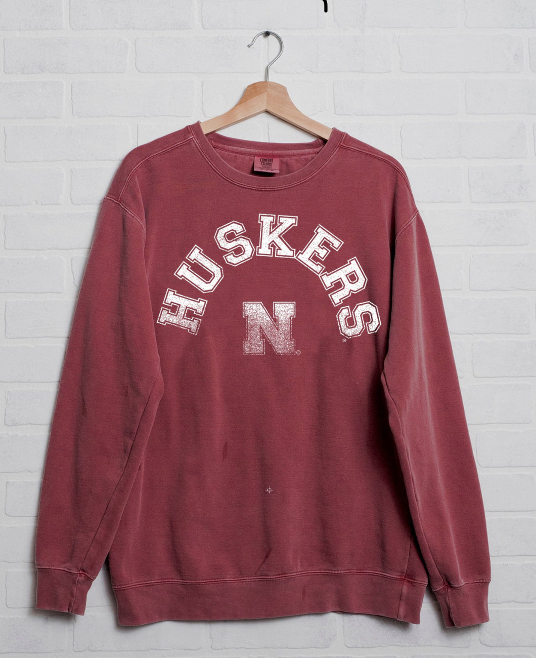 Nebraska Huskers Mega Arch Sweatshirt