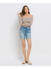 Load image into Gallery viewer, Loretta High Rise Midi Shorts