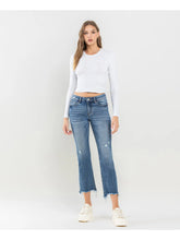 Load image into Gallery viewer, Loveret Mid Rise Boot Cut