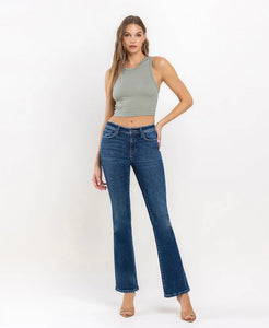 Miranda - Mid Rise Bootcut Jeans