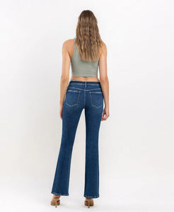 Miranda - Mid Rise Bootcut Jeans