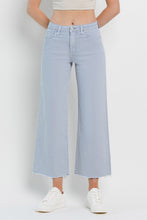 Load image into Gallery viewer, Olivia Blue - High Rise Crop Wide Leg Jeans