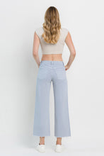 Load image into Gallery viewer, Olivia Blue - High Rise Crop Wide Leg Jeans