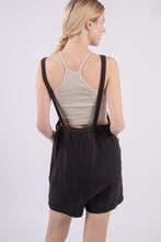 Load image into Gallery viewer, Sleeveless Double Gauze Overall Romper w/ Pockets